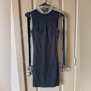 Elegant Black Sleeveless Dress